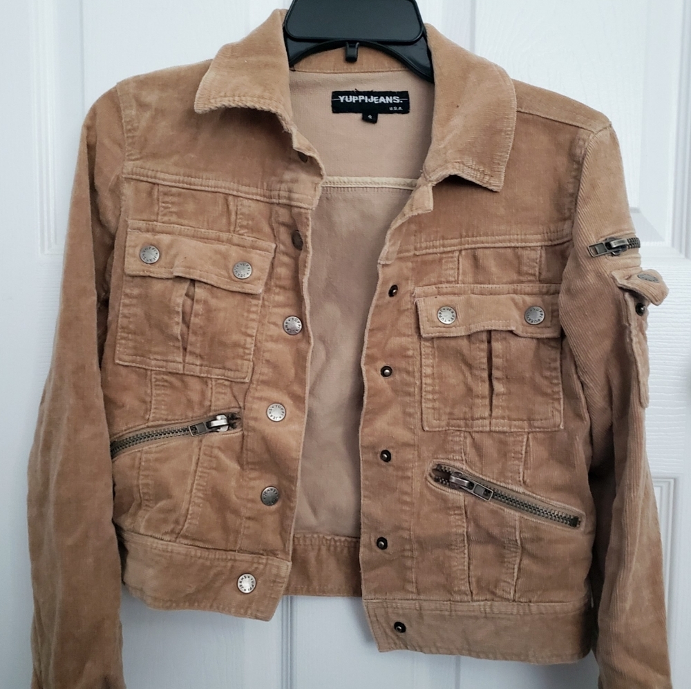 SOLD ON MERCARI // Corduroy Jacket